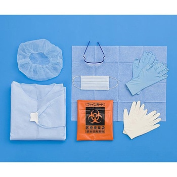 防護キット(ケモ用) トップ