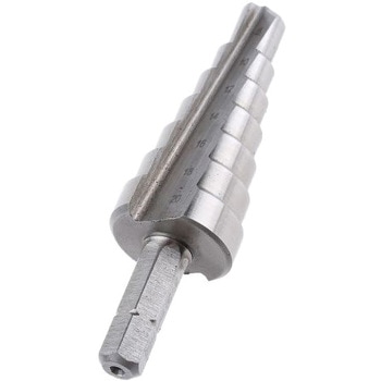 ステップドリルビット RS Pro M2 HSS 8 → 20mm， 7段 RS PRO