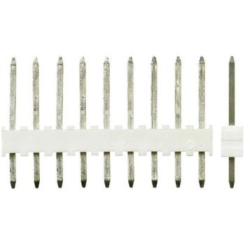 Molex 基板ヘッダ， 9極， 1列， ストレート， 基板対基板、電線対基板 2.54mm KK 254シリーズ 日本モレックス(molex)