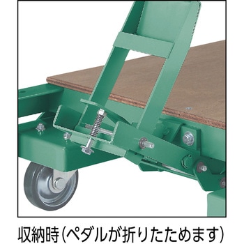 TW型移動式重量作業台1段引出付合板天板1200X750 - TRUSCO