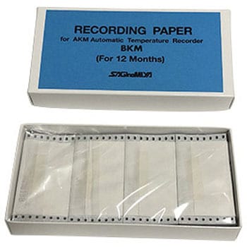 BKM-4044X(記録用紙) 記録用紙 BKM-4044X 1個 アズワン 【通販モノタロウ】
