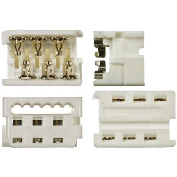 リボンケーブルコネクタ PICOFLEXシリーズ Molex， メス， 6極， 2列 日本モレックス(molex)