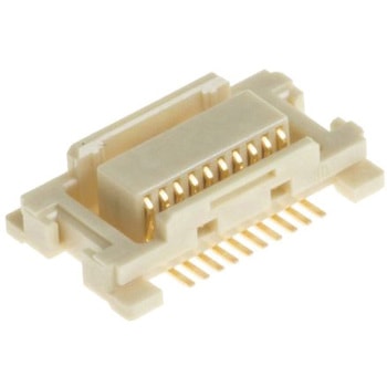 Molex 基板ソケット SLIMSTACK シリーズ 0.5mm 20 極 2 列 ストレート 日本モレックス(molex)