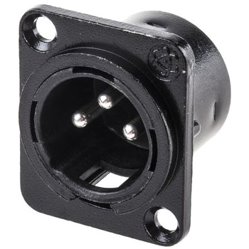 RS Pro XLRコネクタ オス 3極 ストレート RS PRO