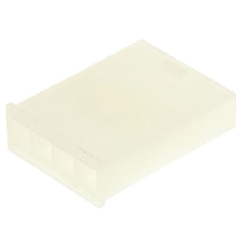 Molex コネクタハウジング オス 4極 1列 4.2mm Mini-Fit Jrシリーズ 日本モレックス(molex)