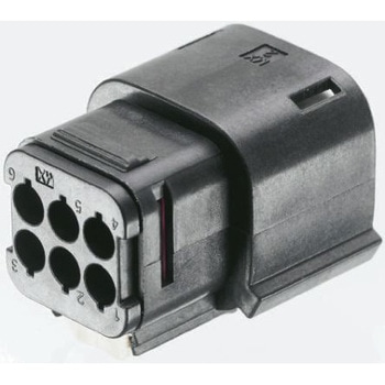 Molex コネクタハウジング メス 2極 1列 5.84mm MX150Lシリーズ 日本モレックス(molex)