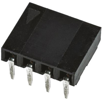 Molex 基板ソケット C-Grid シリーズ 2.54mm 4 極 1 列 ライトアングル 日本モレックス(molex)