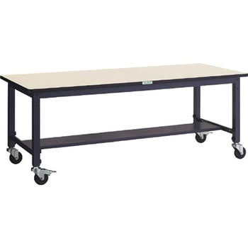 軽量高さ調節式作業台(キャスター付) TRUSCO