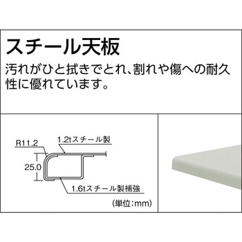 Φ100ゴムキャスター付 - TRUSCO