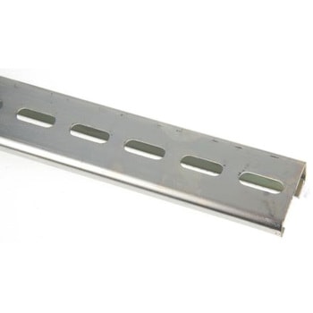 DINレール RS Pro G 溝付き 1m x 32mm x 15mm RS PRO