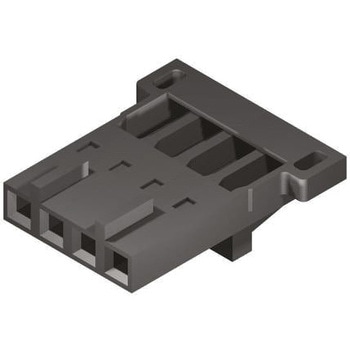 Molex コネクタハウジング メス 4極 1列 2.54mm SLシリーズ 日本モレックス(molex)