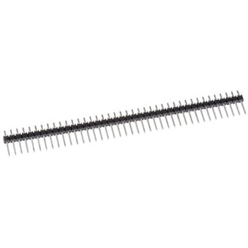 Molex ピンヘッダ， 40極， 1列， ストレート， 電線対基板 2.54mm C-GRID IIIシリーズ 日本モレックス(molex)