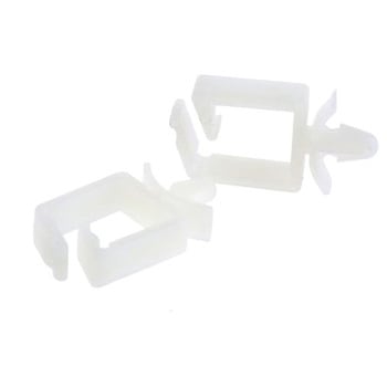 RS Pro ケーブルクリップ (配線クリップ)， 5.5mm x 15.9 mm x 14.2mm RS PRO