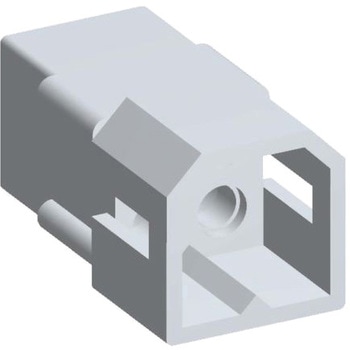 Molex コネクタハウジング オス 4極 2列 5.03mm STANDARD .093 日本モレックス(molex)