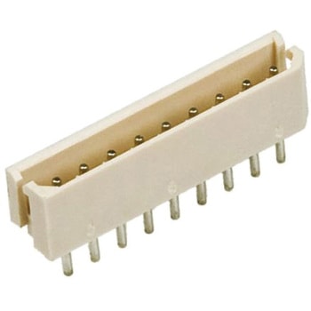 Molex 基板ヘッダ， 12極， 1列， ストレート， 電線対基板 2.5mm SPOXシリーズ 日本モレックス(molex)