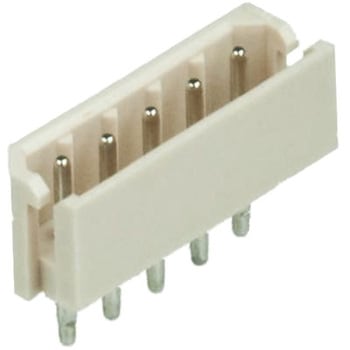 Molex 基板ヘッダ， 5極， 1列， ストレート， 電線対基板 2.5mm SPOXシリーズ 日本モレックス(molex)