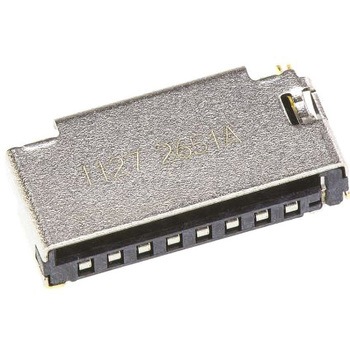 Molex， メモリカードコネクタ， 1.1mm ピッチ， 8 極， メス TRANSFLASH/MICROSD CARD 日本モレックス(molex)