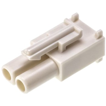 Molex コネクタハウジング メス 2極 1列 6.7mm STANDARD .093 日本モレックス(molex)