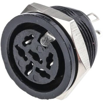 Dinソケット RS Pro Socket 6極 RS PRO