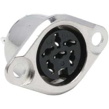 491-116 Dinソケット RS Pro Socket 6極 RS PRO 1袋(5個) 491-116