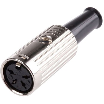 Dinソケット RS Pro Socket 4極 RS PRO