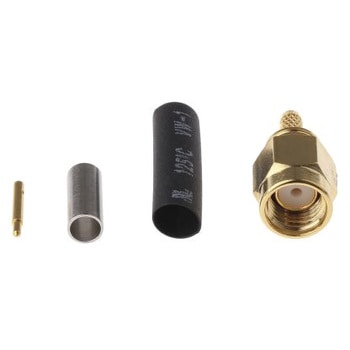 SMAプラグ Molex， プラグ， ストレート， コンタクト：金めっき 日本モレックス(molex)