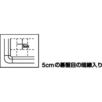 TRUSCO 回転ボード 両面仕様ホーロー製 白×緑 900×1200 YBR-313 1台