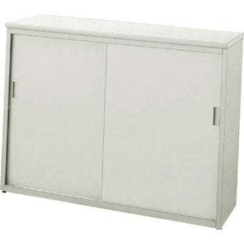 ハイカウンター引戸型1500×450×900棚4枚付 TRUSCO