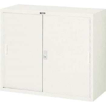 スチール戸引違書庫880×400×750 TRUSCO