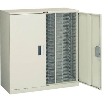 カタログケース両開き扉付き TRUSCO フロア用カタログスタンド 【通販