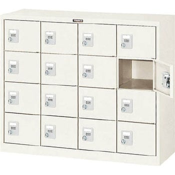 シューズケース16人用1050×380×880テブラ錠 TRUSCO