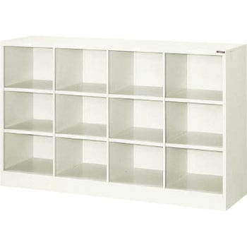 学校タイプ収納家具12人用1436×400×880 TRUSCO