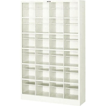 オープンシューズケース24人1006×300×1600 TRUSCO