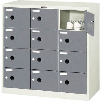 シューズケース12人用900×380×880 TRUSCO