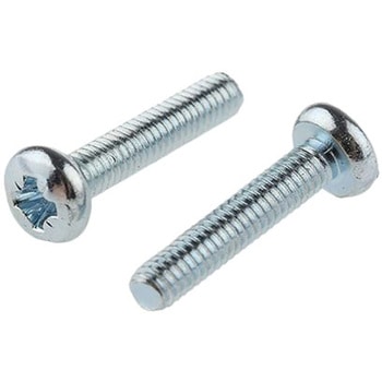 小ねじ RS Pro なべ形 鋼 M2.5 x 12mm RS PRO