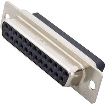 D-subコネクタEMI対策型圧着及びスルーホール型 JAE(日本航空電子工業)