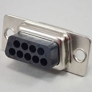 D-subコネクタEMI対策型圧着及びスルーホール型 JAE(日本航空電子工業)