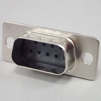 D-subコネクタEMI対策型圧着及びスルーホール型 JAE(日本航空電子工業)