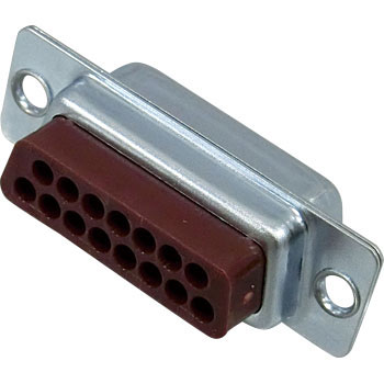 DAC-15P-F0R D-sub�R�l�N�^�����^ JAE(���{�q��d�q�H��) �X�g���[�g �p�^ 41190886