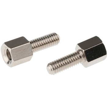六角 スタンドオフ RS Pro 黄銅 M3 x 5mm RS PRO