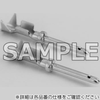 DC-20-22P-PKG100 角型Dsubコネクタ コンタクト 日本航空電子工業(JAE) 1袋(100本) DC-20-22P-PKG100 -  【通販モノタロウ】