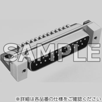 D Subコネクタアングルスルーホール型 マシンコンタクト 日本航空電子工業 Jae 角型コネクタ本体 ハウジング 通販モノタロウ