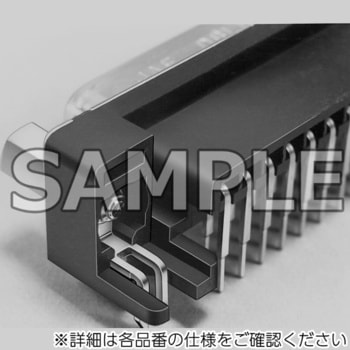 D-subコネクタアングルスルーホールタイプ JAE(日本航空電子工業)