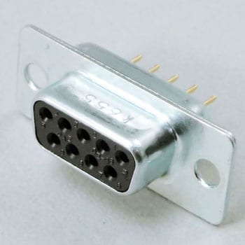 JAE 日本航空電子工業 D Sub Backshell DC24660 未使用5個セット D-SUB