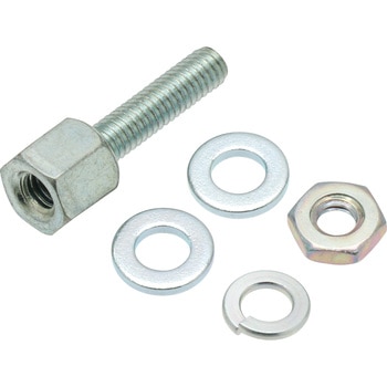 D-subコネクタ嵌合固定台(六角形) JAE(日本航空電子工業)