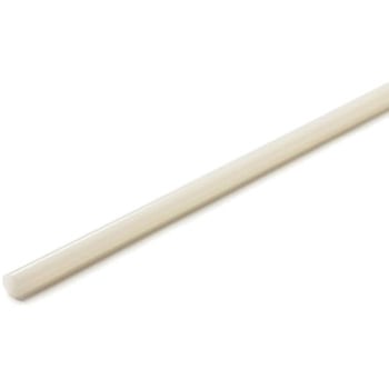 Nylon 66 rod stock，1m L 10mm dia RS PRO