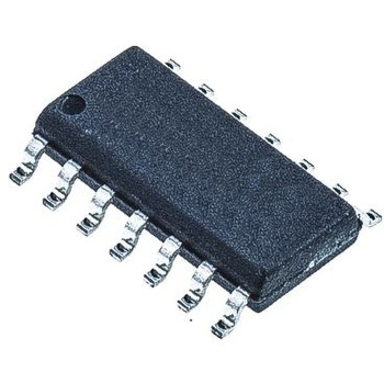 Quad XOR Logic Gate 2-Input CMOS SOIC14 nexperia