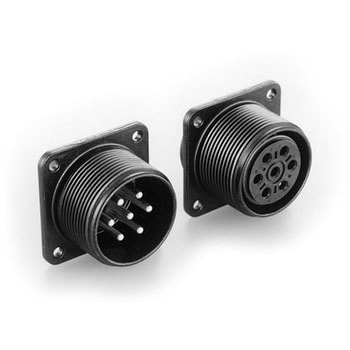 JL04Vシリーズ パネル取付レセプタクル(非防水型) JAE(日本航空電子工業)