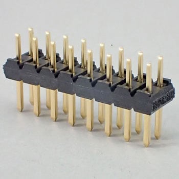 基板回路変更用 2.54mmピッチ PSシリーズ 短絡用ストレートピンヘッダ 2列型 JAE(日本航空電子工業)