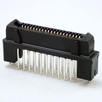 基板対基板接続用コネクタ 1.27mmピッチ TX24/25シリーズ ストレートスルーホールタイプ フックピン付き JAE(日本航空電子工業)